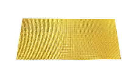 Osłona termiczna 0,5mm 30cmx60cm złota wytłaczana z aluminium