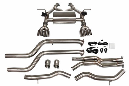 CatBack Active Exhaust BMW M3/M4 F80/F82/F83 3.0T 13+