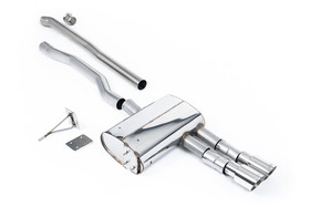 CatBack New Mini Mk3 ( F55 ) Mini Cooper S 2.0 Turbo - 5 drzwiowy hatchback ( modele brytyjskie i europejskie ) - LCI tylko z GPF/OPF 2019 - 2025 Milltek Sport