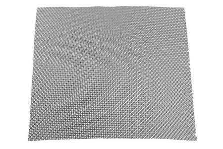 Osłona termiczna 0,2mm 500x600mm ze stali nierdzewnej