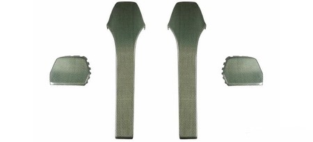 Osłony oparcia foteli BMW F8X M3/M4 czarny Carbon Eventuri 