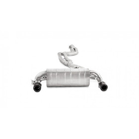 BMW 340i (F30, F31) Evolution Line Stainless Steel Akrapovic