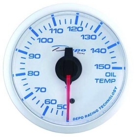 Zegar 52mm Temperatura Oleju Depo WBL