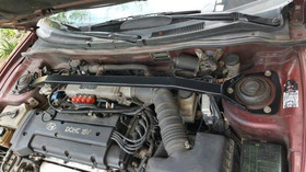 Strut Bar Hyundai Coupe 1 Black