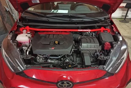 Rozpórka Toyota GR Yaris GR Four Czarna