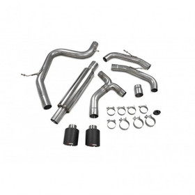 CatBack Volkswagen Golf MK8 GTI Clubsport Resonated Predator