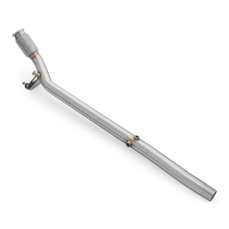 Downpipe + DPF OFF Volkswagen Golf VIII 2.0 TDI GTD usunięcie DPF z sekcją środkową i osłoną termiczną