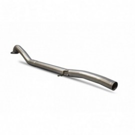 Rear Silencer Upgrade Ford Fiesta Mk7 1.0T EcoBoost (ST Rear Valance Fit) to CatBack Non-resonated