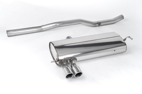 CatBack Volkswagen Golf MK4 4-Motion V6 2000 - 2004 Milltek Sport