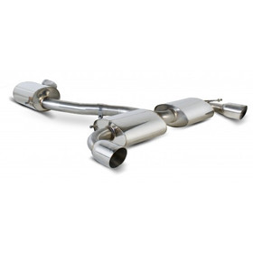 CatBack Volkswagen Golf MK6 GTI 2.0 TSI Edition 35 Resonated