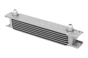 Oil Cooler 7-Row 260x50x50 AN8 Silver