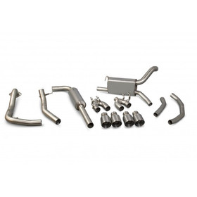 CatBack Honda Civic Type R FK2 RHD Resonated