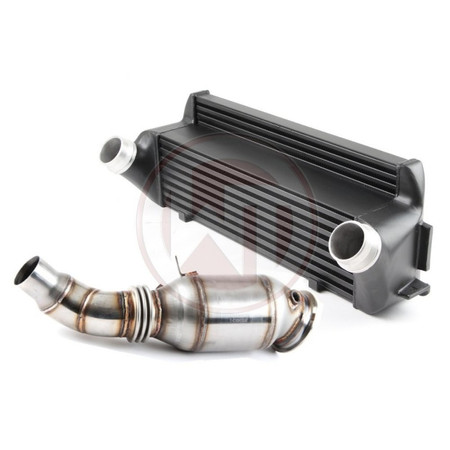 BMW 328i F30 F31 F34 F35 EVO1 Intercooler + Downpipe Wagner Tuning