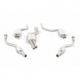 CatBack Audi RS5 4.2 V8 Coupe wyciszony z aktywnym zaworem wydechu