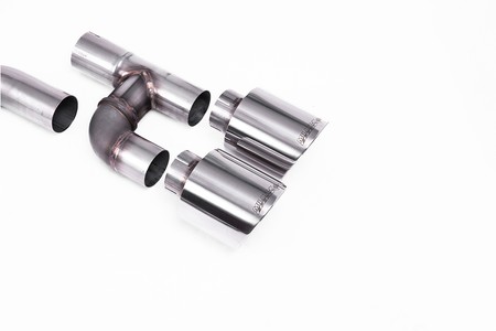 Wydech do Volkswagen Golf MK8 GTi ( styl wydechu jak w Golfie R - 245ps, tylko modele z OPF/GPF ) 2020 - 2025 Milltek Sport