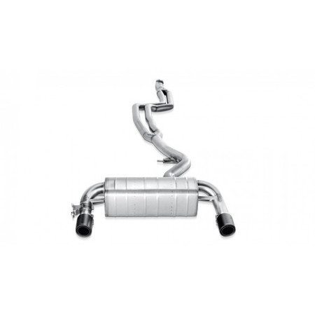 BMW 435i (F32) Evolution Line stal nierdzewna Akrapovic