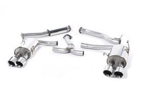 CatBack Subaru Impreza WRX STi Saloon / Sedan 2014 - 2025 Milltek Sport