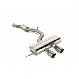 CatBack Volkswagen Golf R MK6 2.0 TSI wyciszony