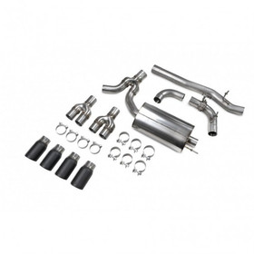 CatBack BMW M235i F44 xDrive GPF-Back z zaworem elektronicznym