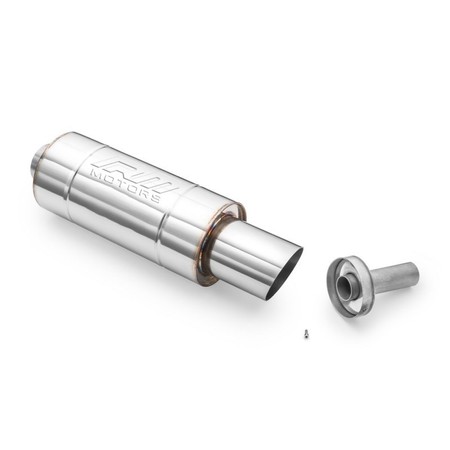 Tłumik końcowy okrągły TOK1 50/89/120 z silencerem