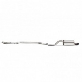 CatBack Opel Vauxhall Corsa E 1.4 Non-resonated