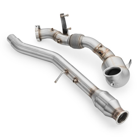 Downpipe Cupra Leon ST (Sportstourer) 2.0 TSI z katalizatorem EURO 6 z tłumikiem