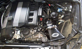 Air intake system BMW E60 520I/523I/525I 03- – Carbon Fiber Aero Form CF610-26