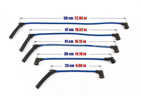 Ignition Leads Saab 9-3 2.0 2.3L 98-99 Blue