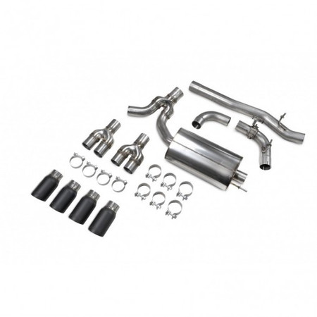 CatBack BMW M235i F44 xDrive GPF-back with Electronic Valve