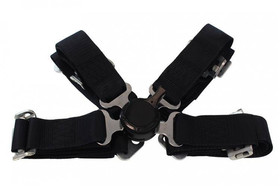 Racing harness 4-point 2" black – with Quick Release mechanism