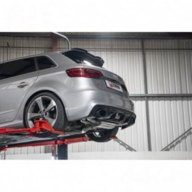 CatBack Audi RS3 8V 15-17 niewyciszony z zaworami