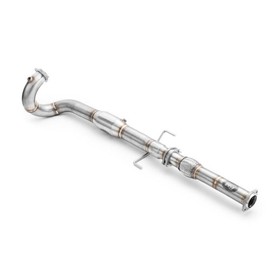 Downpipe Saab 9-5 Mk1 Mk2 2.0T 2.3T B205 B235 z katalizatorem EURO 4 200 CPSI