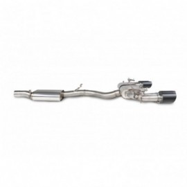 CatBack CUPRA Formentor 2.0 TSI 4Drive GPF Resonated with Electronic Valves