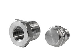 Adapter sondy Lambda redukcja M18x1.5-M12x1.25 z zaślepką