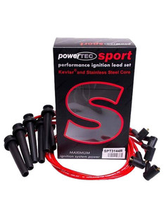 Ignition Leads Ford Mondeo ST220 3.0 V6 02-07 Red