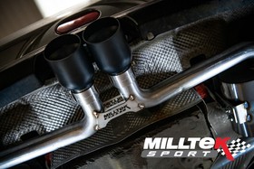 Cat-back New Mini Mk1 ( R53 ) Cooper S 2002 - 2006 ( Louder ) Milltek Sport