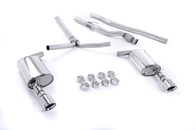 Cat-back New Mini Mk2 ( R55 ) Cooper S Clubman 1.6i Turbo 2007 - 2014 ( Louder ) Milltek Sport