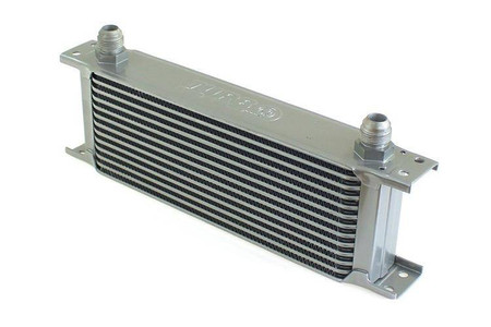 Oil Cooler 13-Row 260x100x50 AN10 Silver