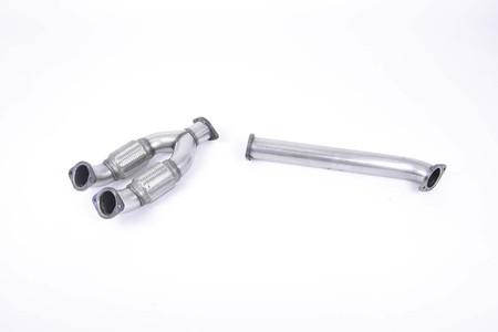 Downpipe Nissan GT-R R35 2009 - 2015 Milltek Sport