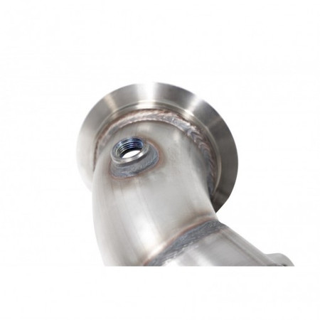 Downpipe Ford Fiesta ST Mk8 De-cat with Catalyst