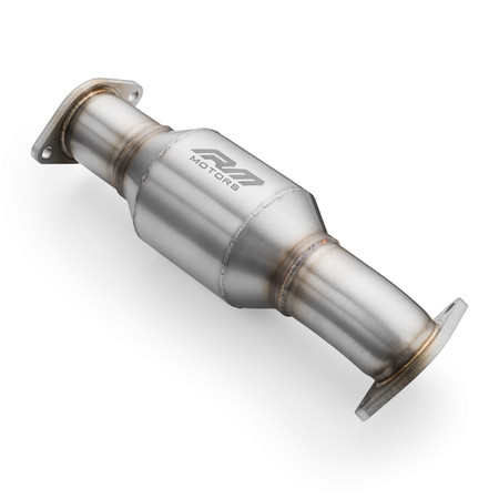 GPF replacement Hyundai Kona N remove GPF with muffler