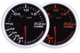 Gauge 60mm Turbo Electric 1-2 BAR Depo WA