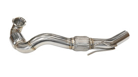 Downpipe Audi A3 S3 TTS Seat Leon Skoda Octavia VW Golf 7R 2.0 TFSI z katalizatorem