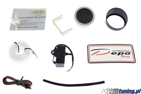 Gauge 52mm Turbo Electric Depo DBL