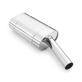 Universal elliptical muffler E204G 50 without embossing