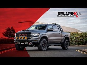 Tips Dodge / RAM 1500 TRX 6.2L Supercharged 2021 - 2025 Milltek Sport
