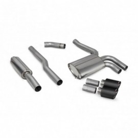 CatBack Mini Cooper S F55 (Non-GPF) Resonated