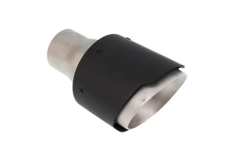 Exhaust Tip 114mm enter 63mm Carbon