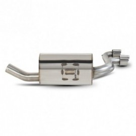 Rear Silencer Renault Megane RS225