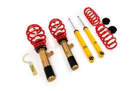 Coilover Suspension A3 8P TT 8J Altea Leon II Toledo III Octavia II Superb II Eos Golf V VI Jetta III Passat B6 B7 CC 03-